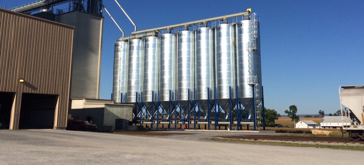 Feed Mill Bins