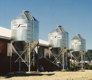 Galvanized feeding system