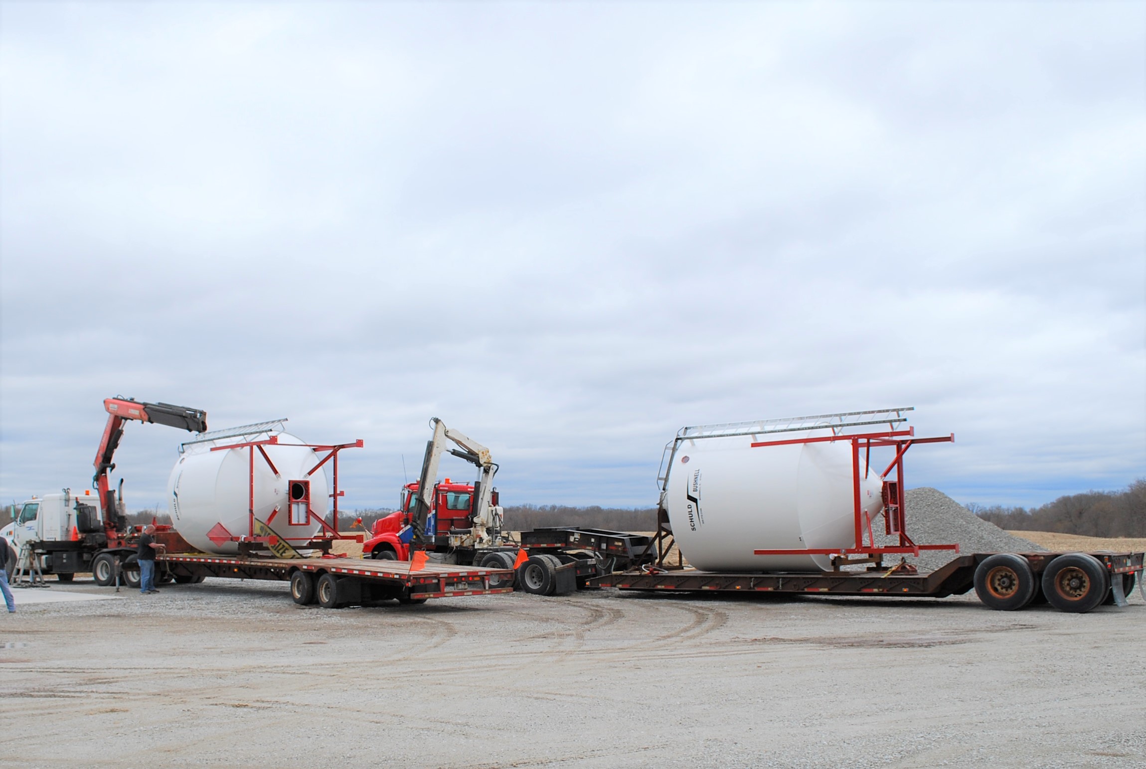 Astoria IL 2020 Seed Bin Delivery