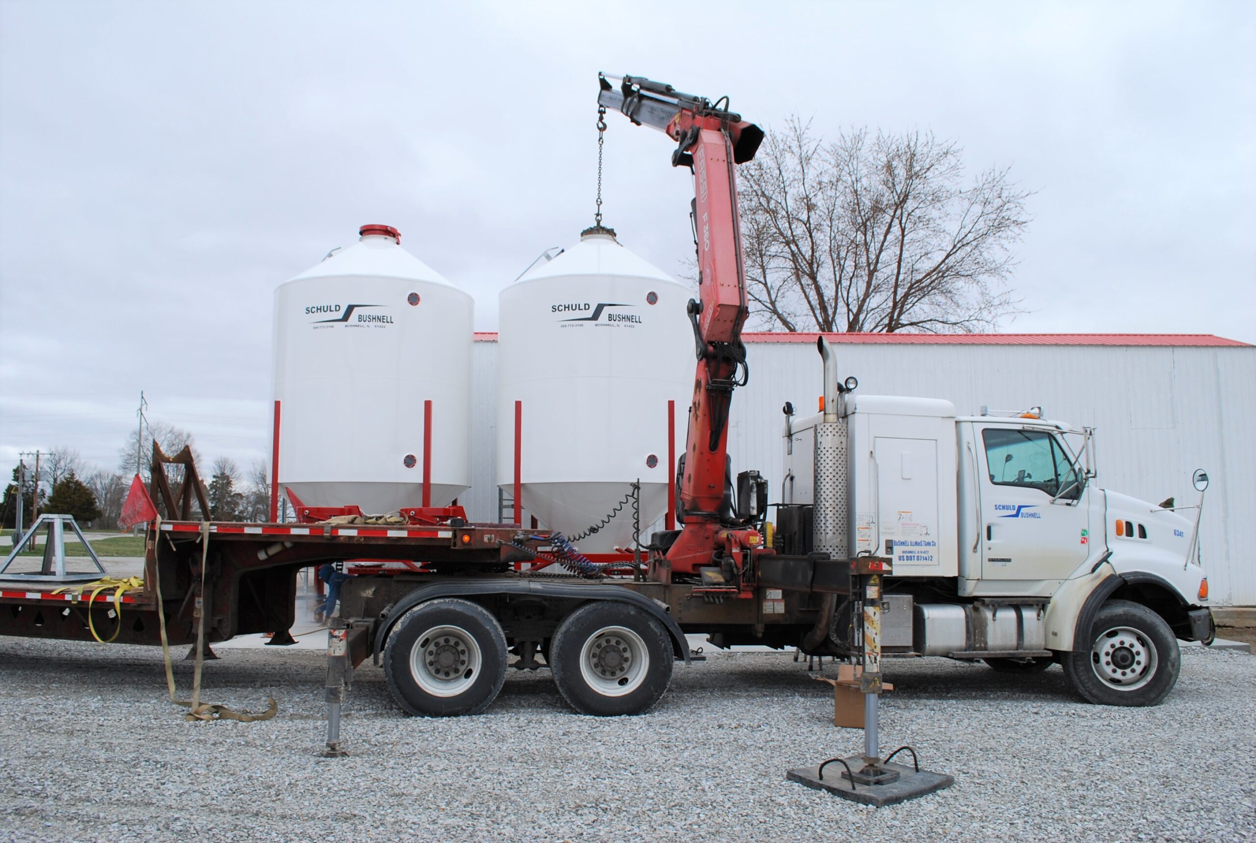 Seed Bin Delivery