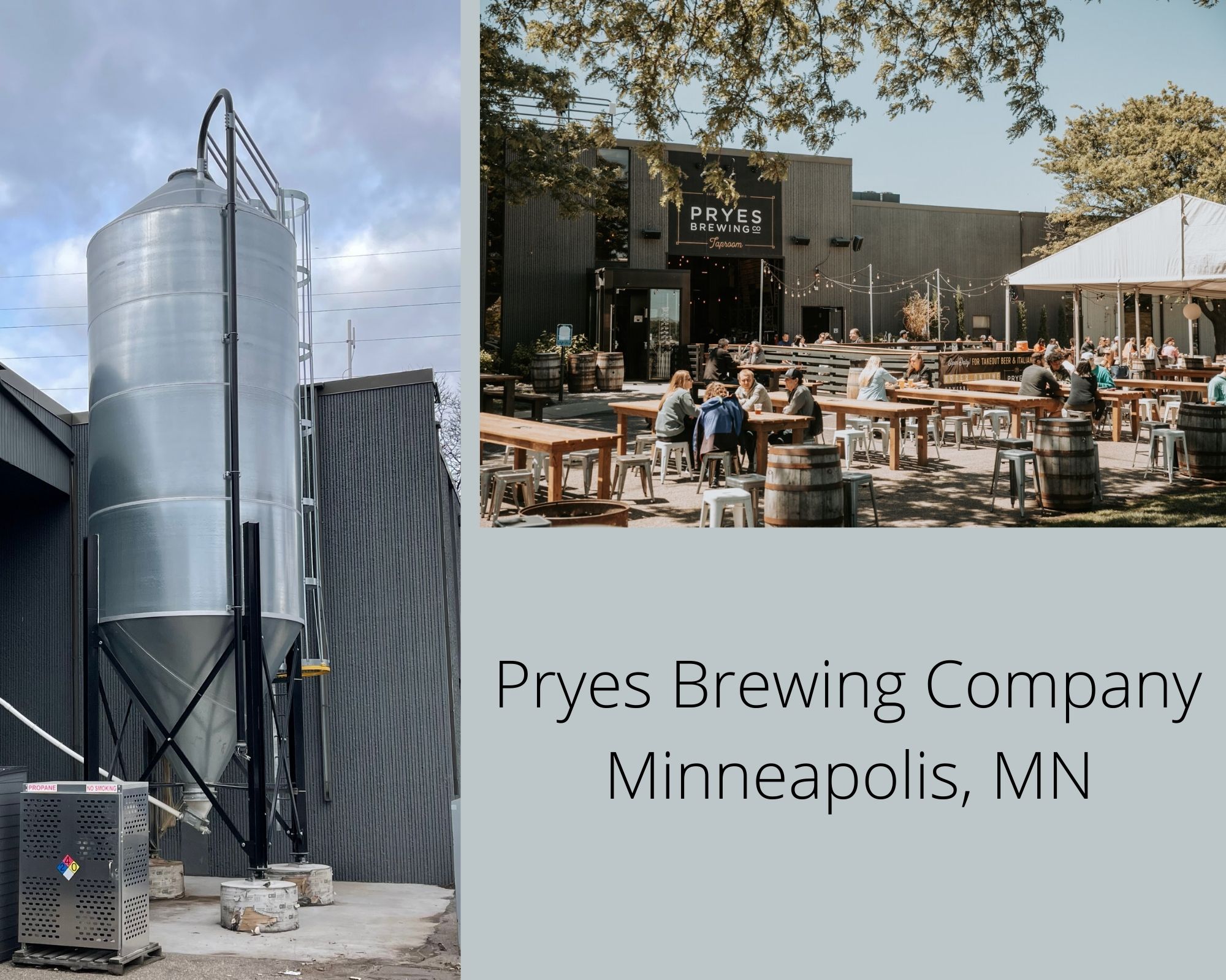 Pryes Brewing Company